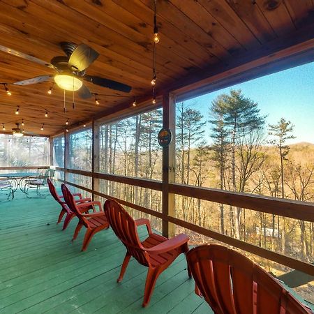 Villa Woodhaven à Mineral Bluff Extérieur photo
