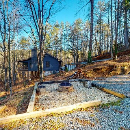 Villa Woodhaven à Mineral Bluff Extérieur photo