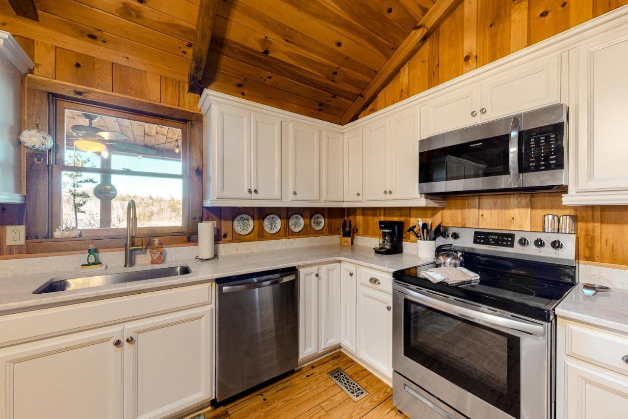 Villa Woodhaven à Mineral Bluff Extérieur photo