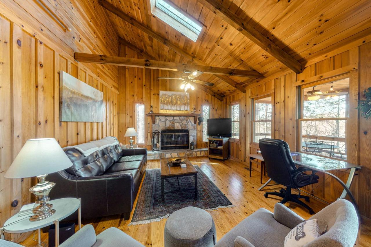 Villa Woodhaven à Mineral Bluff Extérieur photo