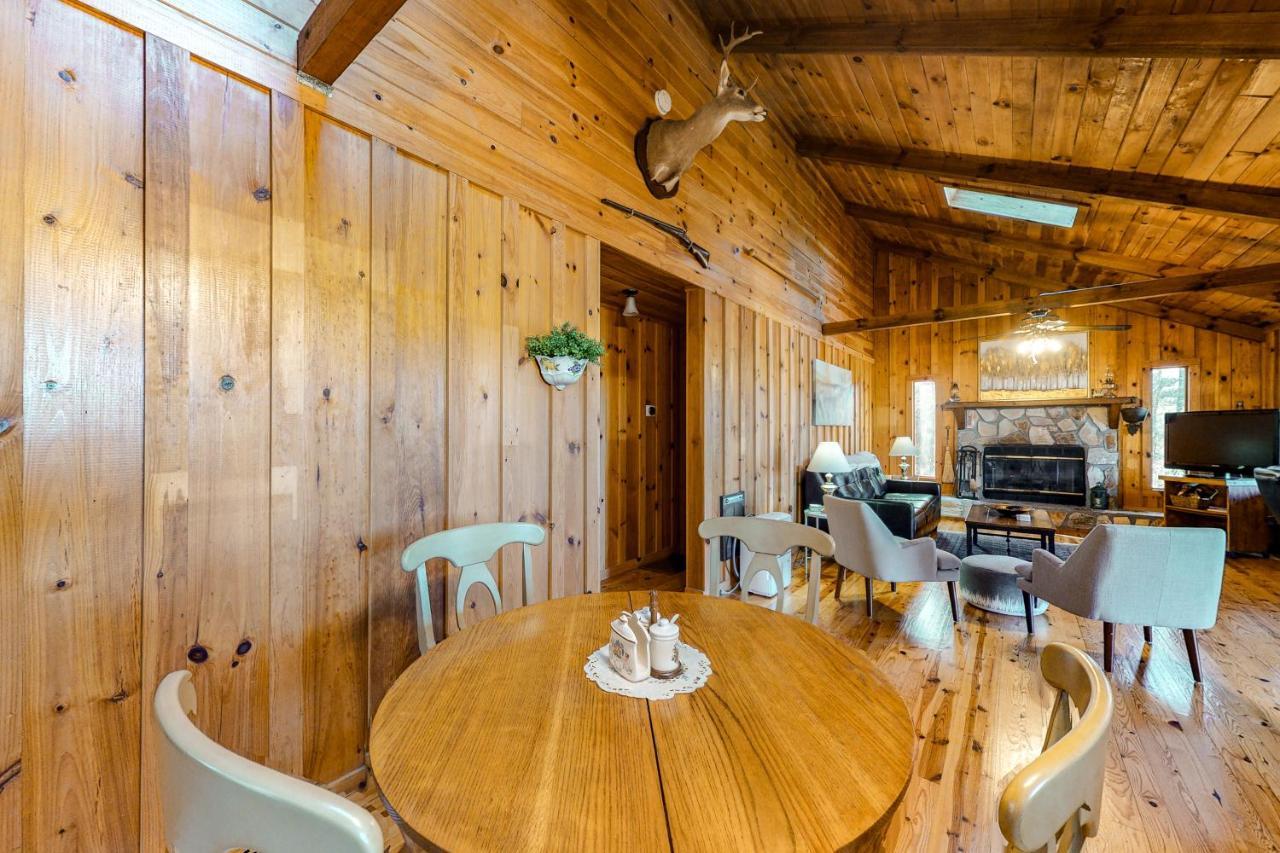 Villa Woodhaven à Mineral Bluff Extérieur photo