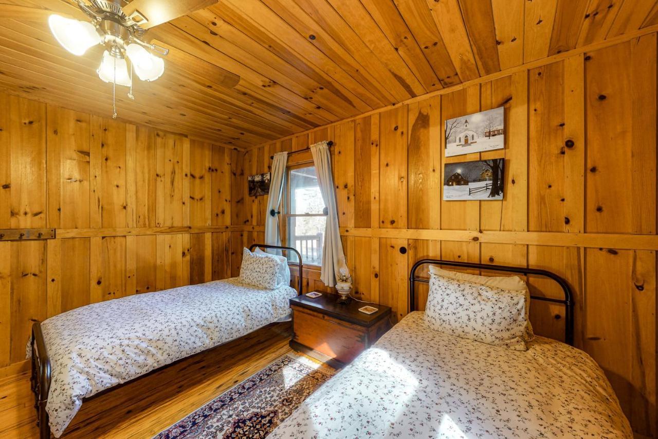 Villa Woodhaven à Mineral Bluff Extérieur photo