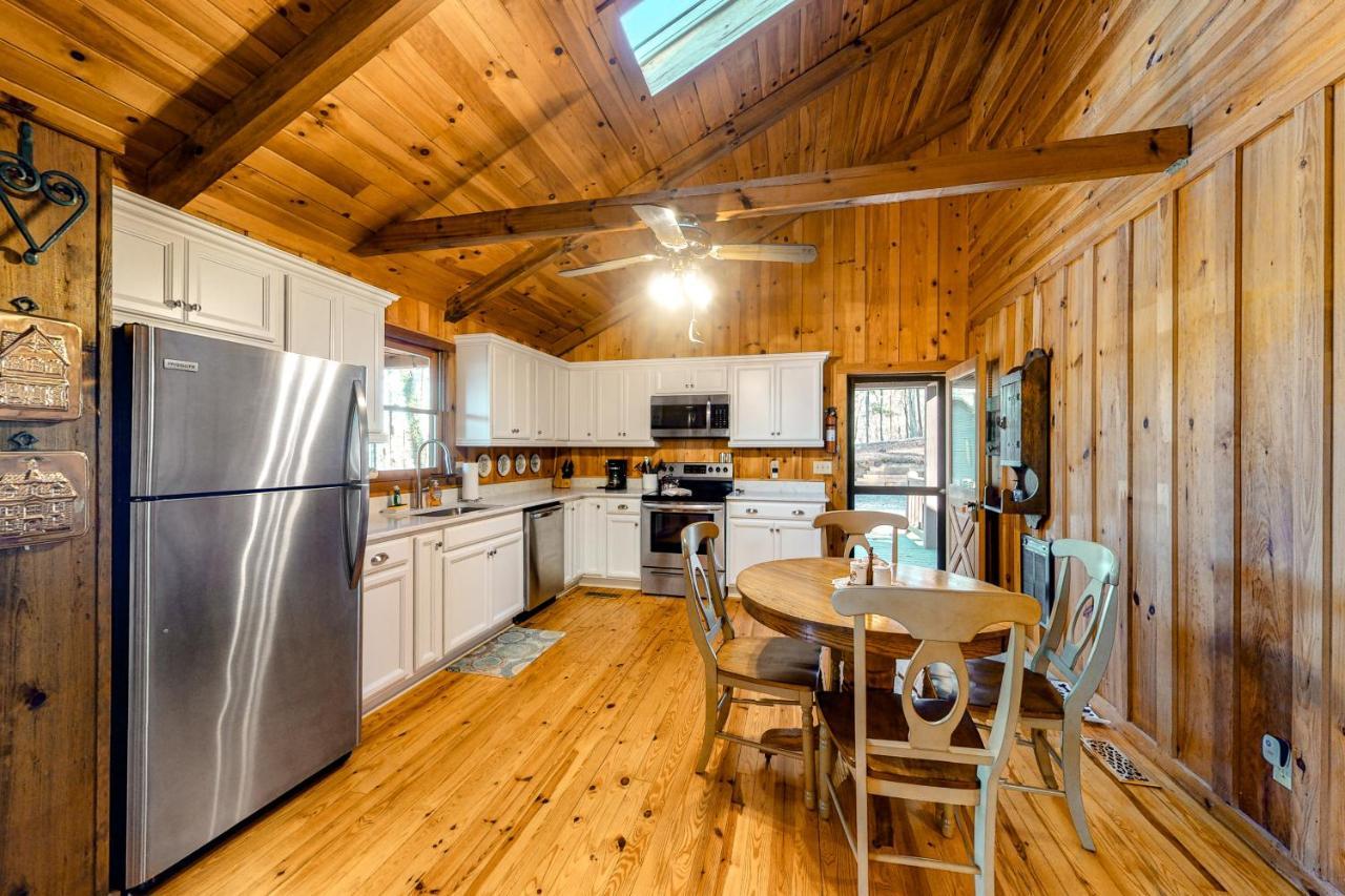 Villa Woodhaven à Mineral Bluff Extérieur photo