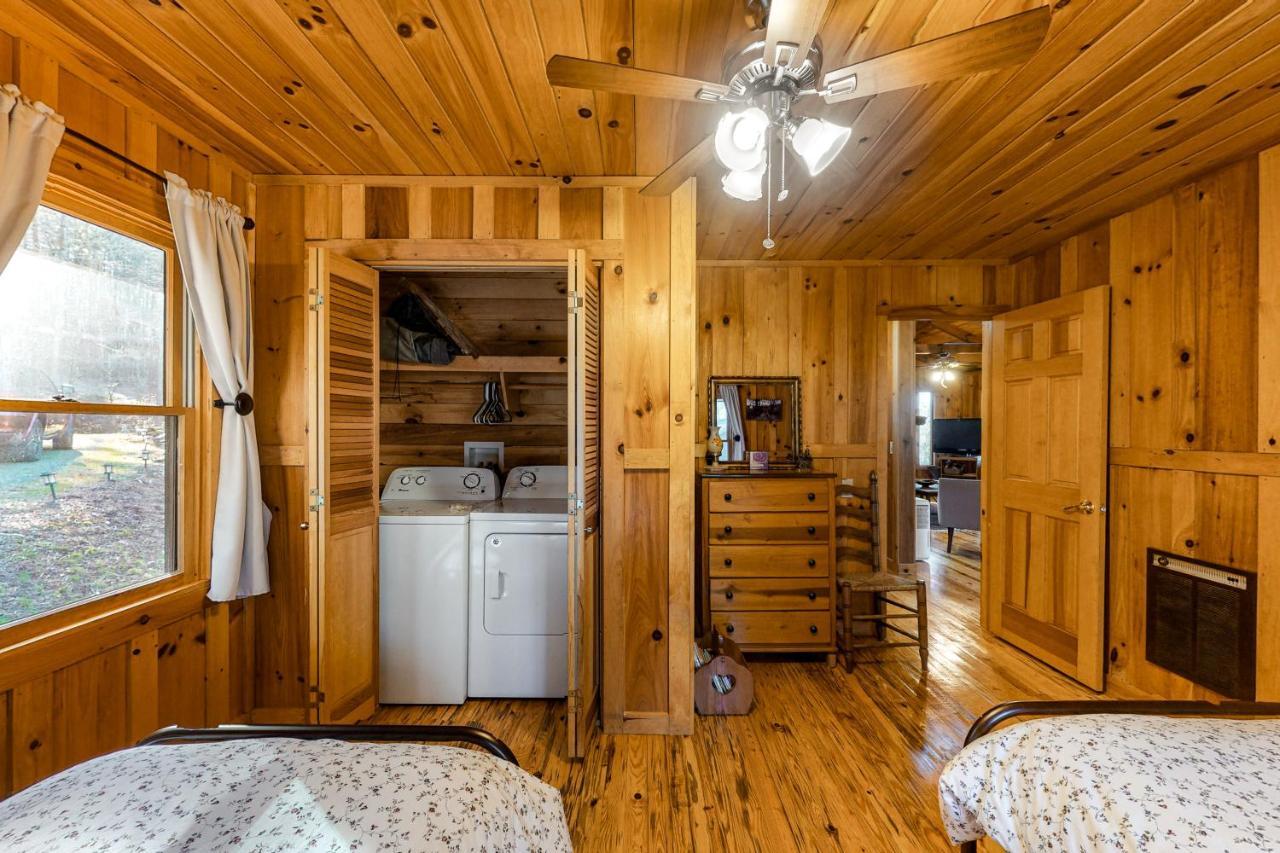 Villa Woodhaven à Mineral Bluff Extérieur photo