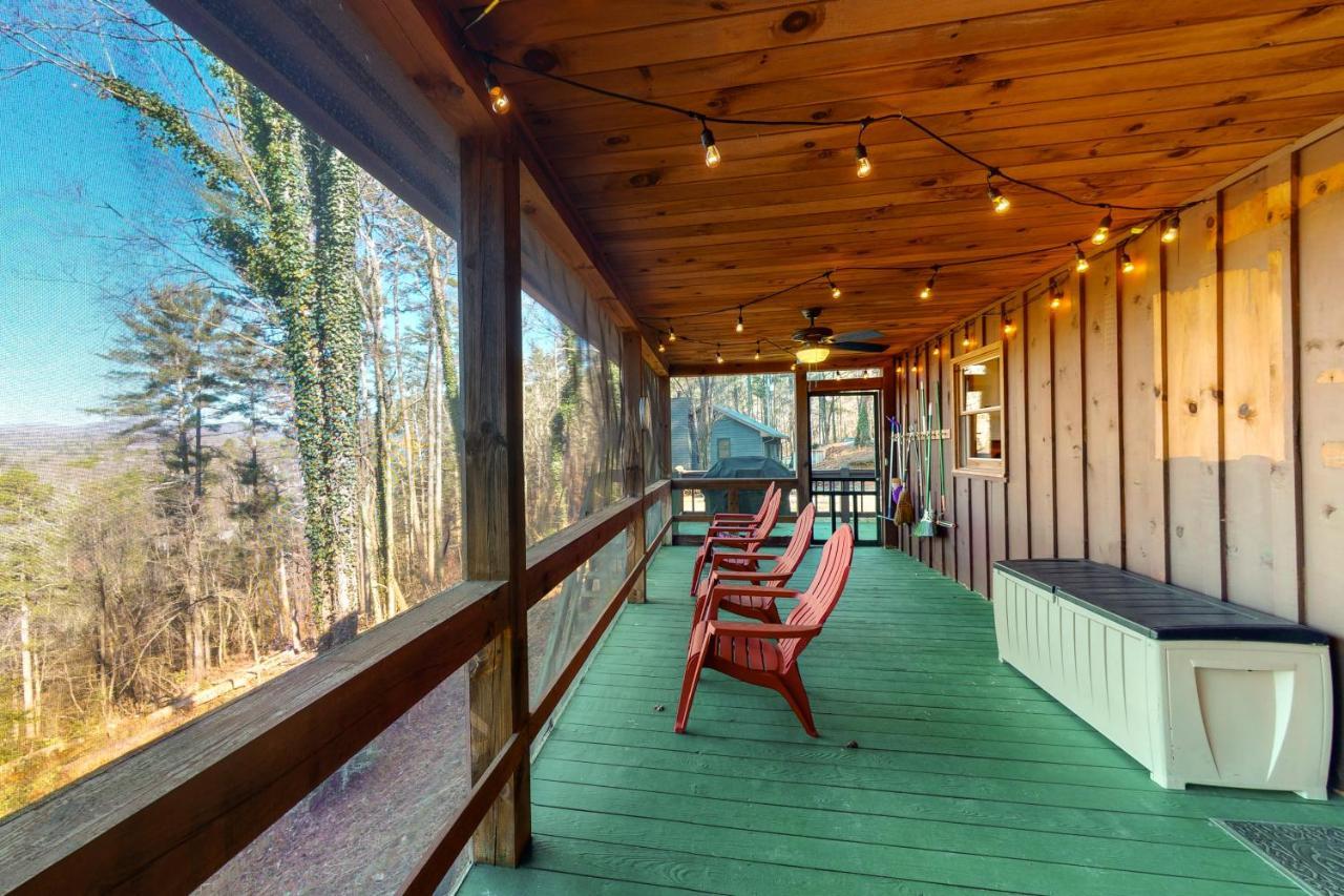 Villa Woodhaven à Mineral Bluff Extérieur photo