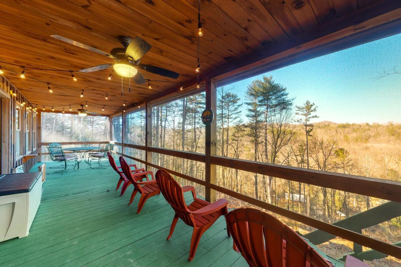Villa Woodhaven à Mineral Bluff Extérieur photo