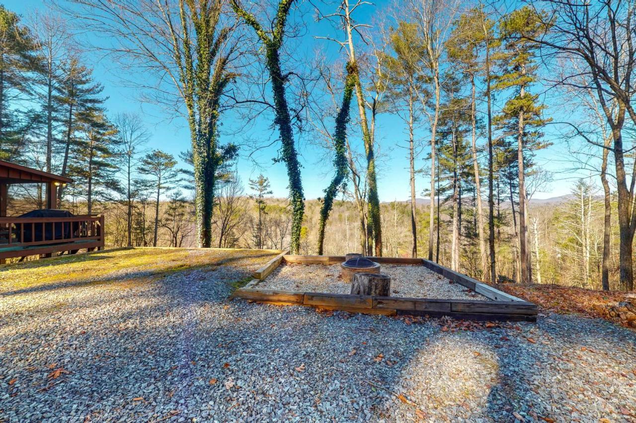 Villa Woodhaven à Mineral Bluff Extérieur photo