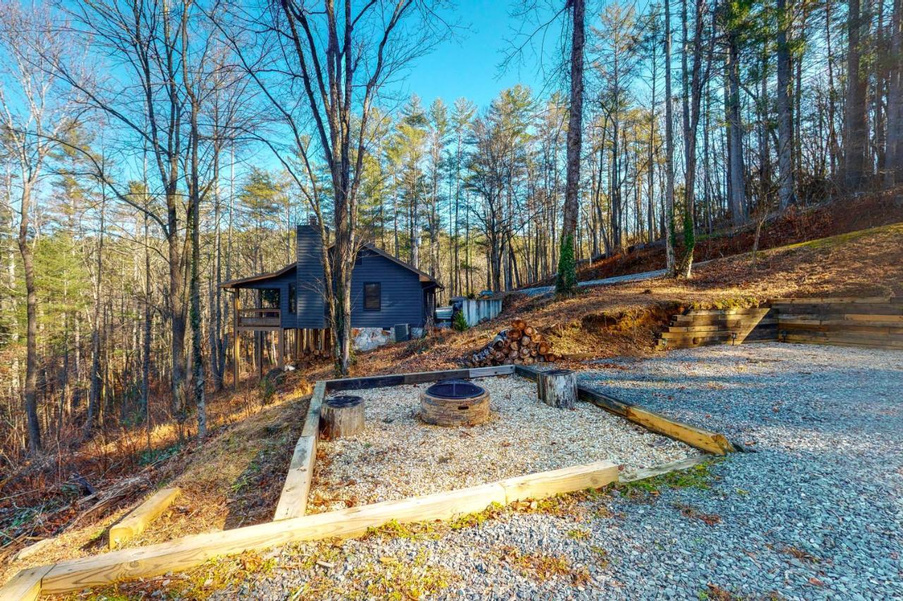 Villa Woodhaven à Mineral Bluff Extérieur photo